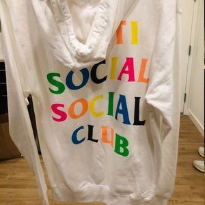 Anti social social club Hoodie
